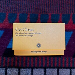 Let’s Get Closer - Questions that Strengthen Bonds and Build Relationships